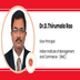 Indian Institute of Management and Commerce, Vice-Principal: Dr.D.Thirumala Rao Interview